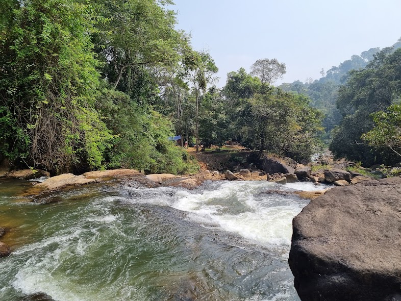 munnar nearest water fall